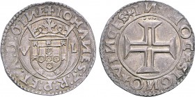D. João III - Tostão

Tostão, V-L, Lisboa, 1.º tipo, G.98.01, 9,43g, quase BELA
