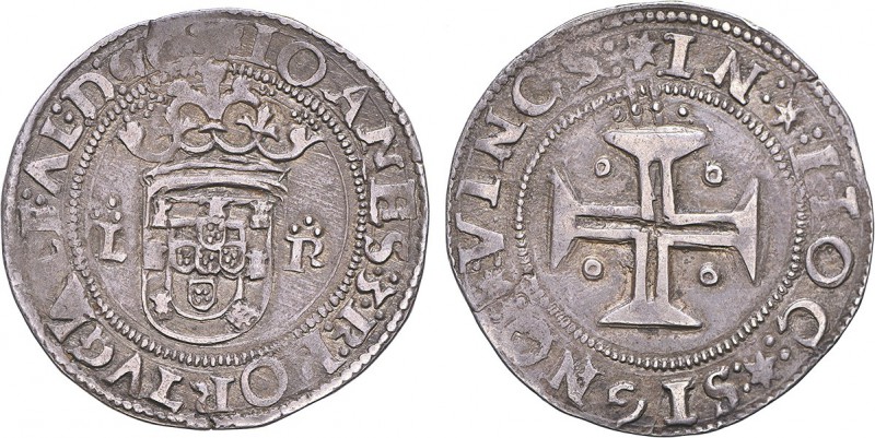 D. João III - Tostão

Tostão, L-R, (3 pontos sobre "L" e "R"), Lisboa, 2.º tip...