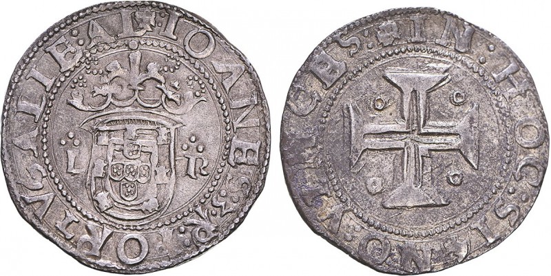 D. João III - Tostão

Tostão, L-R (3 pontos sobre "L" e "R"), Lisboa, 2.º tipo...
