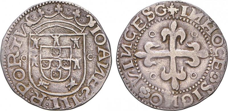 D. João III - Tostão

Tostão, o-o, Porto, 3.º tipo, G.144.10, 8,30g, lindo MBC...