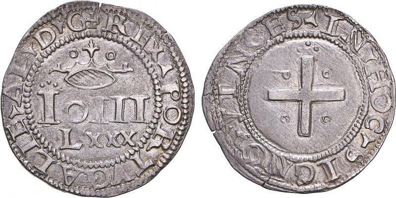 D. João III - Real Português Dobrado

Real Português Dobrado, G.90.15, 7,20g, ...