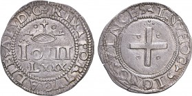 D. João III - Real Português Dobrado

Real Português Dobrado, G.90.15, 7,20g, quase BELA