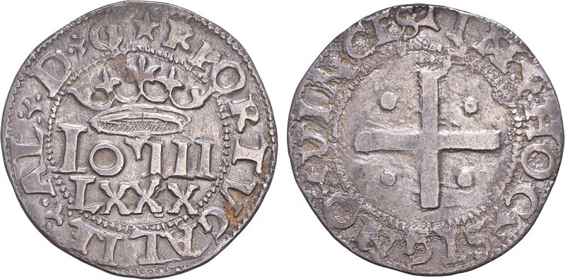 D. João III - Real Português Dobrado

Real Português Dobrado, G.90.40, 6,69g, ...