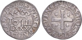 D. João III - Real Português Dobrado

Real Português Dobrado, G.90.40, 6,69g, MBC