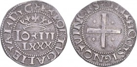 D. João III - Real Português Dobrado

Real Português Dobrado, anverso: separação entre D e G, G.92.04.var, 7,23g, lindo MBC