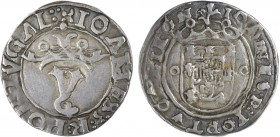 D. João III - Vintém

Vintém, Lisboa, G.43.01, 1,79g, MBC