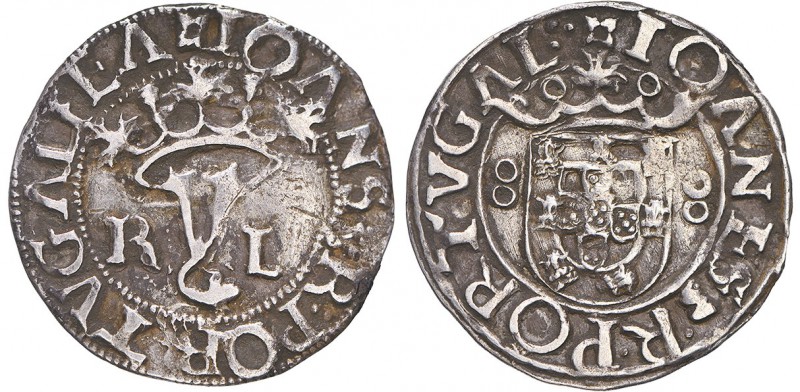 D. João III - Vintém

Vintém, R-L, Lisboa, G.52.01, 1,88g, MBC