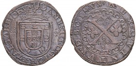 D. João III - X Reais

X Reais, anverso sem arco de círculo, G.15.01, 12,36g, MBC-