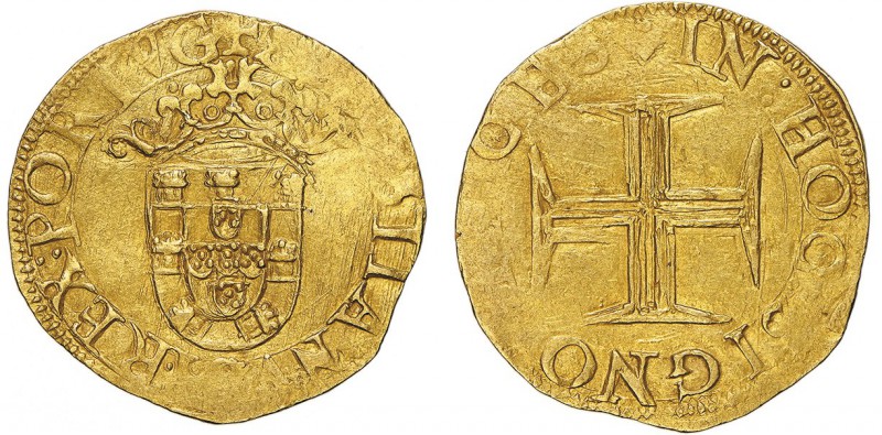 Portugal - D. Sebastião I (1557-1578) - 500 Reais

Gold - 500 Reais, PORTVG, c...