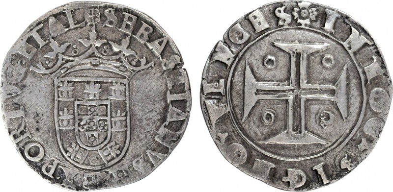 D. Sebastião I - Tostão

Tostão, Lisboa, 2.º tipo, G.50.05, 8,02g, MBC-