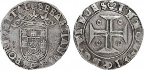 D. Sebastião I - Tostão

Tostão, Lisboa, 2.º tipo, G.50.05, 8,02g, MBC-