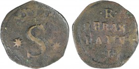 D. Sebastião I - Real

Real, G.15.01, 3,07g, BC+