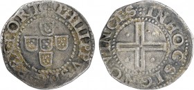 D. Filipe II - Meio Tostão

Meio Tostão, G.07.04, 3,64g, BC