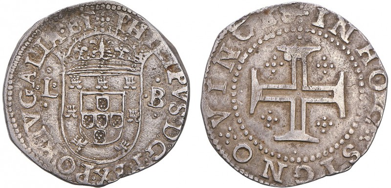 D. Filipe III - Tostão

Tostão, L-B, PORTVGALIA.ET, G.15.01.var, 7,48g, lindo ...