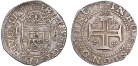 D. Filipe III - Tostão

Tostão, L-B, PORTVGALIA.ET, G.15.01.var, 7,48g, lindo MBC