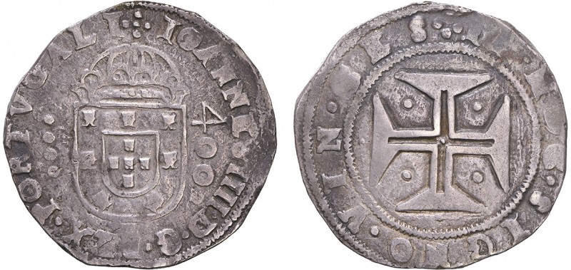 D. João IV - Cruzado

Cruzado, Lisboa, G.98.03, 22,71g, MBC-