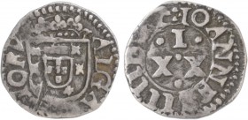 D. João IV - Vintém

Vintém, Lisboa, G.12.05, 1,26g, MBC