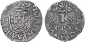 D. João IV - Vintém

Vintém, xPx (ponto sobre o "P"), Porto, G.20.02, 1,05g, MBC