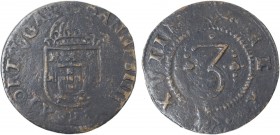 D. João IV - 3 Réis

3 Réis, G.02.01, 11,40g, BC