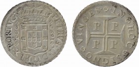 D. Pedro II - Cruzado Novo 1690

Cruzado Novo 1690, P, Porto, G.90.01, MBC+