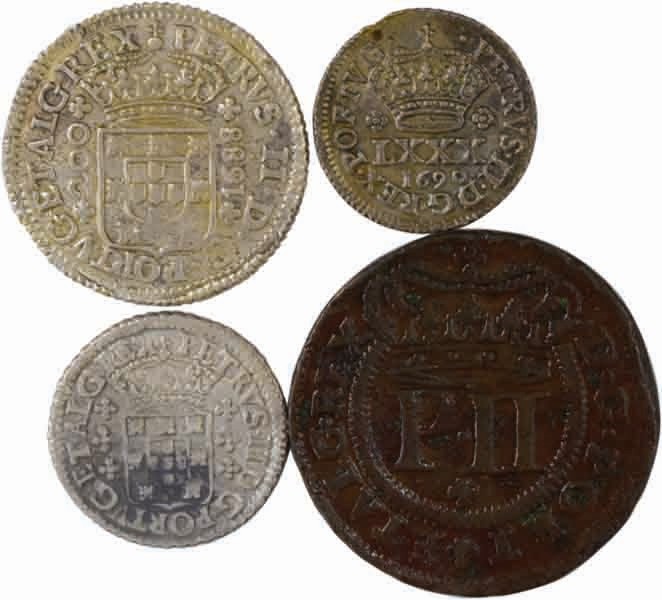 D. Pedro II - Lote (11 Moedas)

Lote (11 Moedas) - D. Pedro II: 12 Vinténs 168...