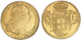 D. José I - Peça 1758 R

Ouro - Peça 1758 R, G.55.10, JS Jo.61, AI.O426, BELA