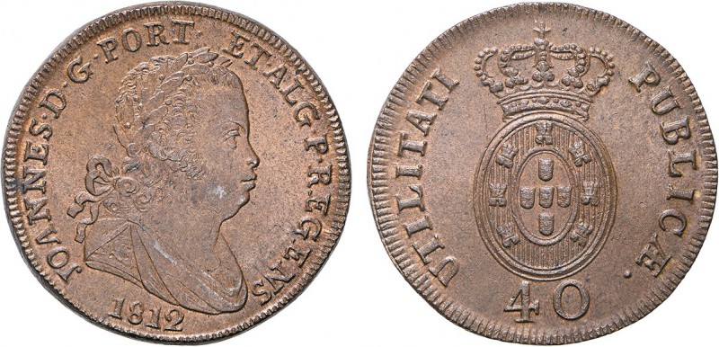 D. João Príncipe Regente - Pataco 1812

Pataco 1812, c.i., G.10.02, quase BELA...