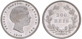 D. Pedro V - 200 Réis 1854

200 Réis 1854, G.04.01, SOBERBA