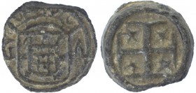India (Colony) - D. Filipe II (1598-1621)

Bazaruco, G-A, Goa, G.18.01, FV F2.11, 2.21g, Very Fine