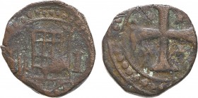 Índia - D. Filipe II - Bazaruco

Bazaruco, Damão-Baçaim, I-B, Rara, G.07.01, FV F2.19, 2,54g, BC