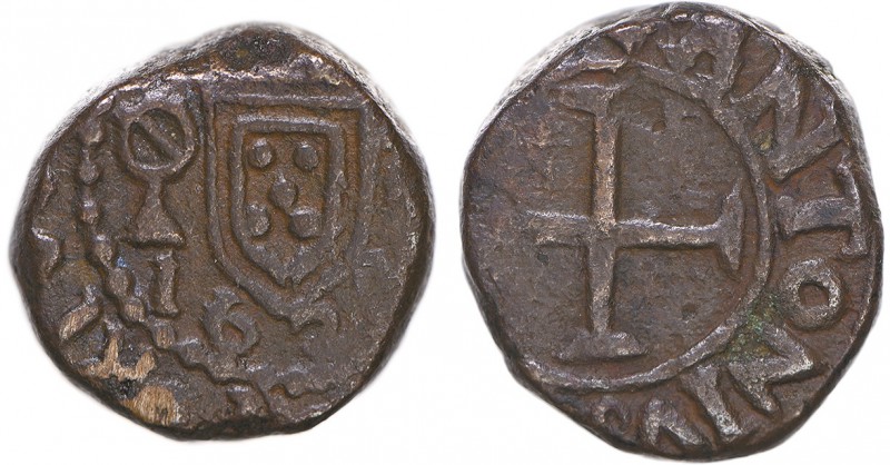 Índia - D. Filipe III - Bazaruco 1628

Bazaruco 162(8), Dio, ANTONIVS (..); Em...