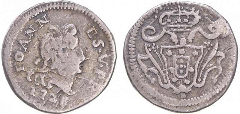 Índia - D. João V - Meio Pardau 1728

Meio Pardau 1728, Goa, G.68.01, FV J5.74...