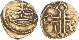 Índia - D. José I - S. Tomé de 1 Xerafim

Ouro - S. Tomé de 1 Xerafim ND (1766), Goa, G.54.01, FV Jo.39, KM.129, 0,41g, MBC+