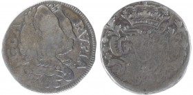 India (Colony) - D. Maria I and D. Pedro III (1777-1787)

Rupia 1786, Goa, G.10.05, FV M1.50, KM.191, 10.62g, Good/Almost Good