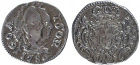 India (Colony) - D. Maria I and D. Pedro III (1777-1787)

150 Réis 1786, Goa, G.06.04, FV M1.61, KM.189, 2.65g, Choice Very Fine