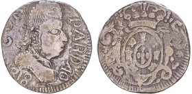 Índia - D. João Príncipe Regente - Pardau 1818

Pardau 1818, Goa, G.15.10, FV Jr.32, KM.221, 5,45g, BC+