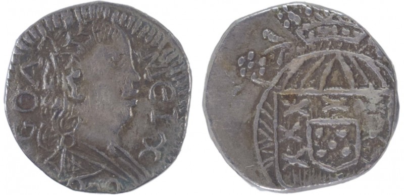 India (Colony) - D. João VI (1816-1826)

Meio Xerafim 1820, Goa, non visible d...