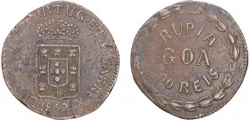Índia - D. Luís I - Ensaio Rupia 1862

Ensaio Rupia 1862, Cobre, Rara, G.E8.03, FV Lu.falta, KM.Pn23.var (copper), 9,52g, BC+/MBC