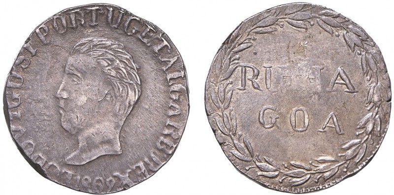 Índia - D. Luís I - Rupia 1869

Rupia 1869, Goa, G.02.03, FV Lu.05, KM.282, 10...