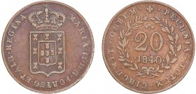 Moçambique - D. Maria II - 20 Réis 1840

20 Réis 1840, G.01.01, 3,57g, MBC
