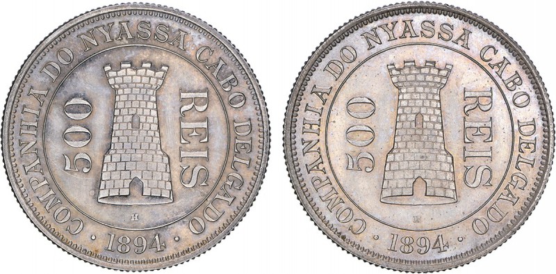 Moçambique - D. Carlos I - 500 Réis 1894

500 Réis 1894, Companhia do Nyassa, ...