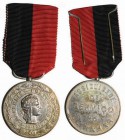 Medalha de Assiduidade de Serviço no Ultramar

Medalha de Assiduidade de Serviço no Ultramar (mod. 1913), grau prata; sem fivela e com fita errada.3...