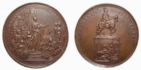 Medalha | Com.va da inauguração da estátua equestre de D. José I

Cobre 1775 Com.va da inauguração da estátua equestre de D. José I. A/MAGNANIMO RES...