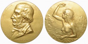 Medalha | Com.va do centenário de Garrett em Paris.

Bronze dourado 1899 A/ La colonie portugaise Garrett. Cunhada na Casa da Moeda de Paris.Lamas 3...