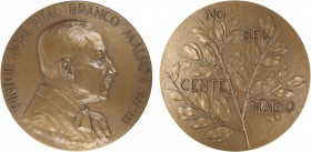 José Malhoa

Bronze 1933 Centenário de José Malhoa Leopoldo de Almeida 80mm BELA