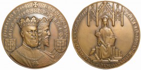 Medalha Universidade de Coimbra para Lisboa

Bronze 1937 João da Silva 80mm 235,16g Rara BELA