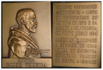 Medalha - Doutor Gomes Teixeira

Bronze 1948 Célebre Matemático Sábio Mestre (…) Faleceu no Porto a 18-2-1933 Raúl Xavier 58x78mm 191,69g BELA