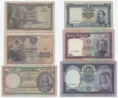 Notas - Portugal - Lote (6 Notas)

Lote (6 Notas) - Banco de Portugal - 1000 Esc. 30.5.1961, Ch.8A, AN62A, MBC; 100 Esc. 19.12.1961, Ch.6A, AN37A, l...