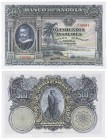 Paper Money - Angola (Colony) - 500 Angolares 1.6.1927

Banco de Angola - 500 Angolares, 1.6.1927, Salvador Benevides, JS A73, Cat 76, New