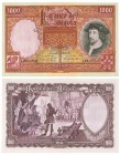 Paper Money - Angola (Colony) - 1000 Angolares 1.3.1952

Banco de Angola - 1000 Angolares, 1.3.1952, D. João II, JS A77, Cat 86, New